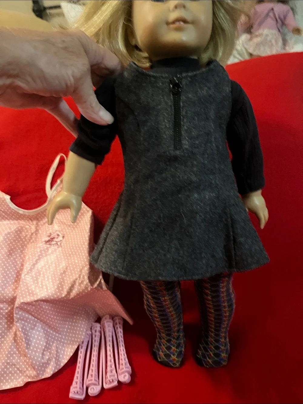 Kit pleasant Company, Doll, and clothes
